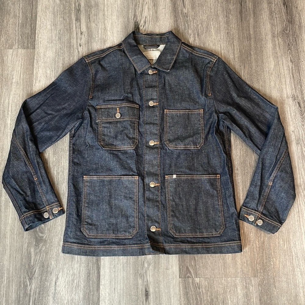 Everlane denim chore jacket M